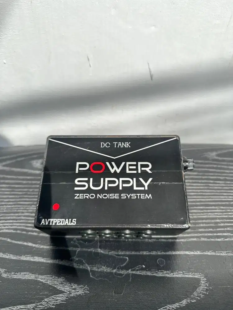 ADAPTOR POWER SUPPLY EFEK GITAR by AVT