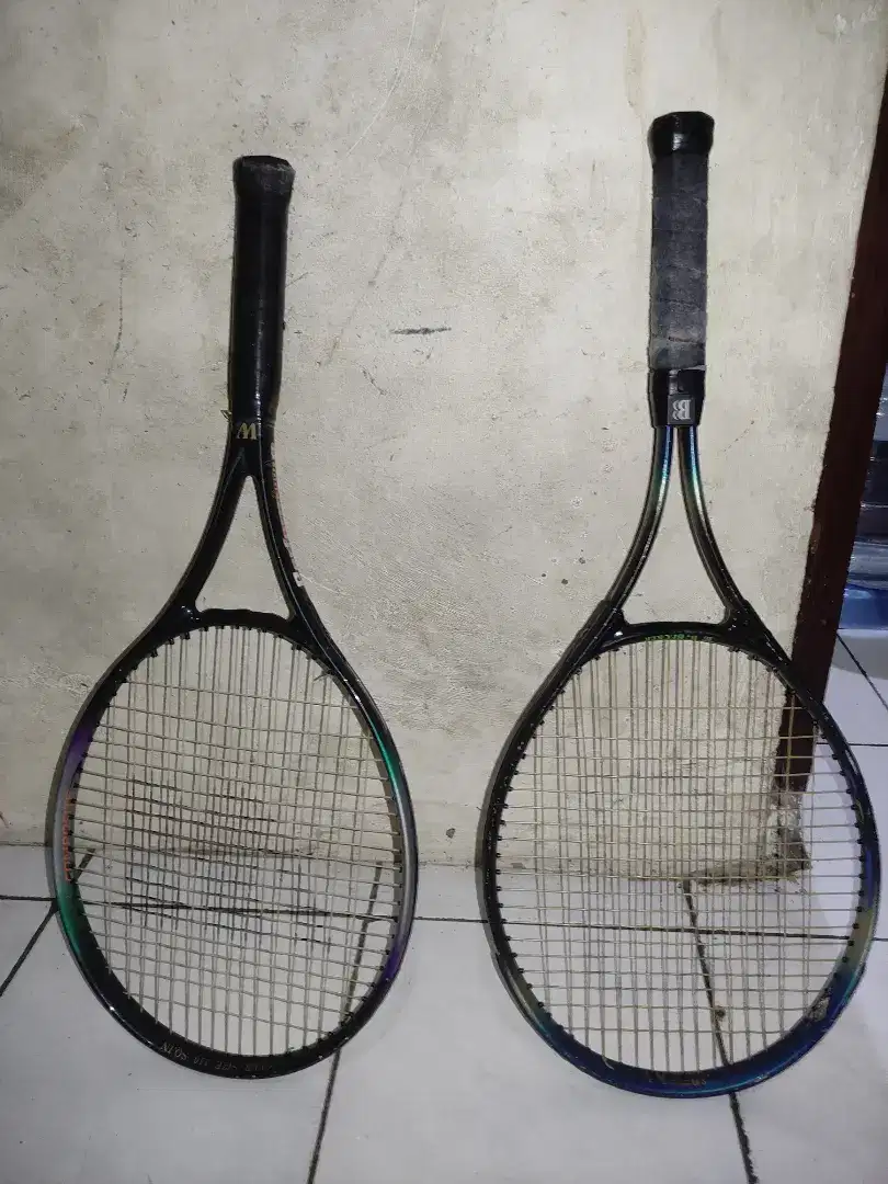 Di jual Raket Tennis merk Becker dan Will ORIGINAL no minus