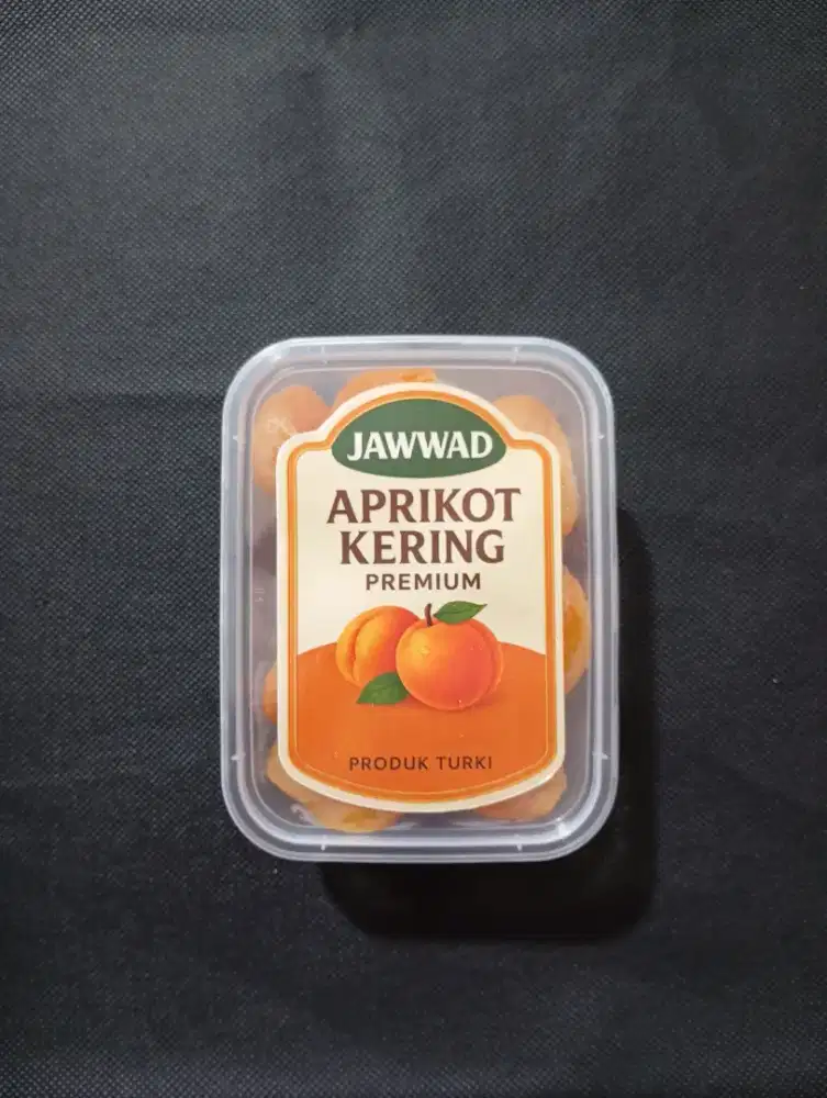 Aprikot Premium Vitamin A, Lembut Manis Alami