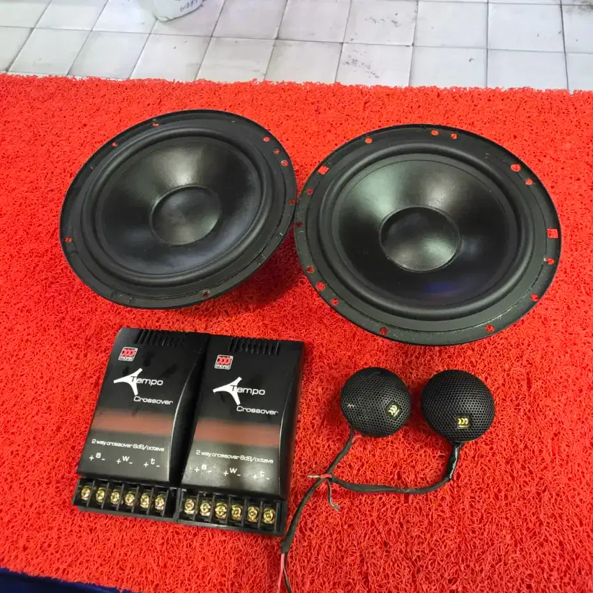 Speaker morel Tempo Speaker Two Way 6 in