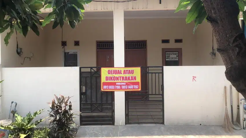 Dijual Rumah Kontrakan 2 Pintu Rajeg (BU)