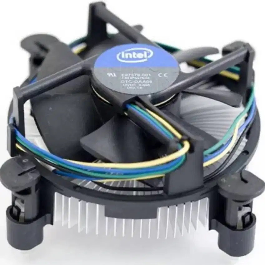 Heatsink fan pendingin cpu intel standar