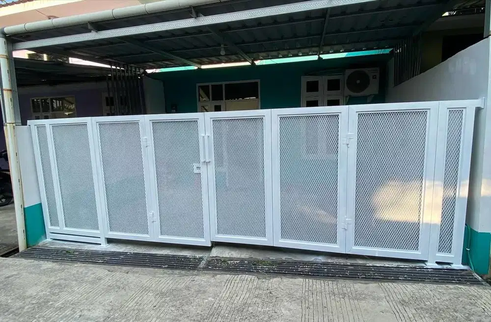 pagar minimalis expanded