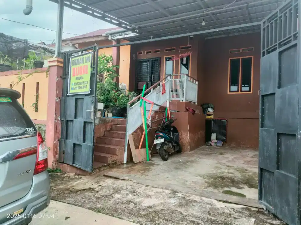 Dijual Rumah : Perumahan Adzaki, Kel. Sukarami Kec. Selebar