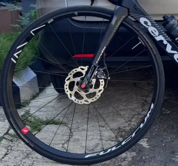 Fulcrum Wheelset Sepeda Racing 7 DB