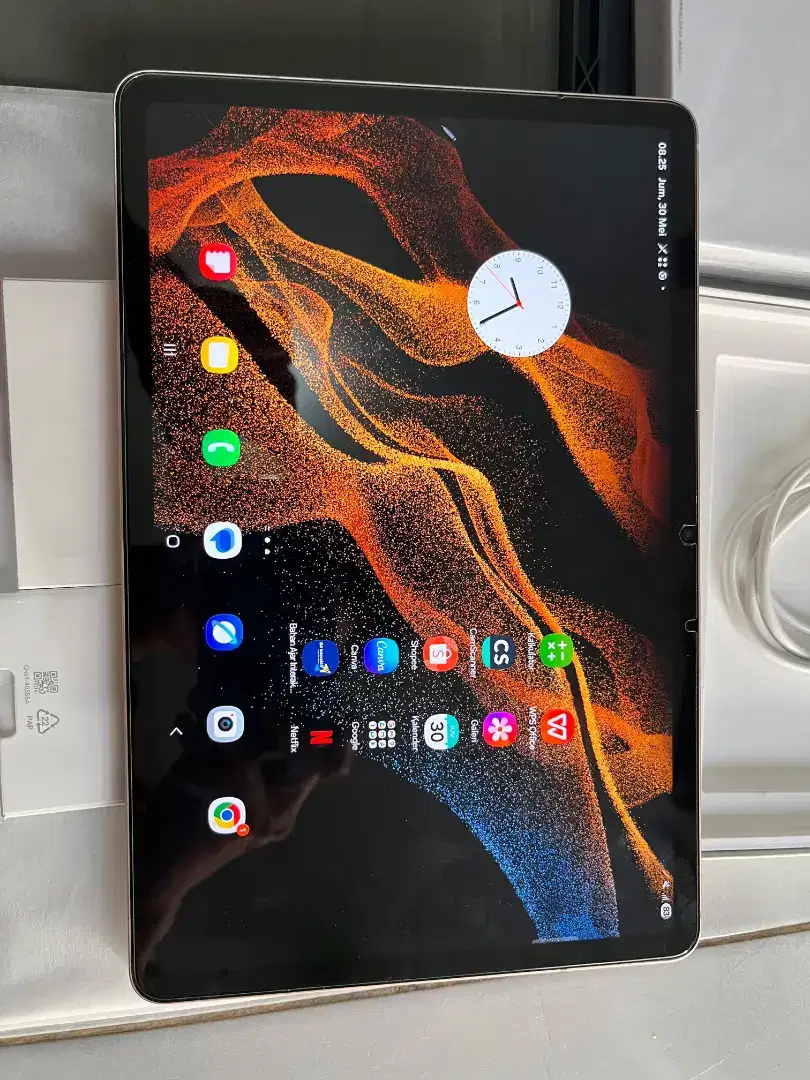 Samsung Tab S8 5G bisa dengan SIM
