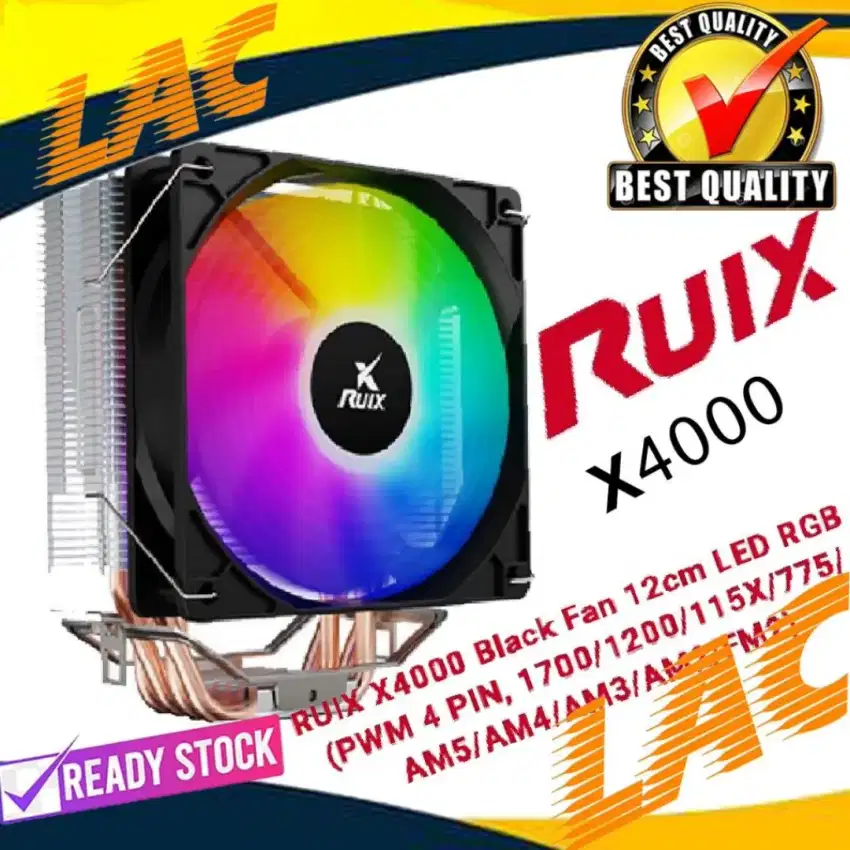 Hsf cooling pendingin proccesor Ruix RGB