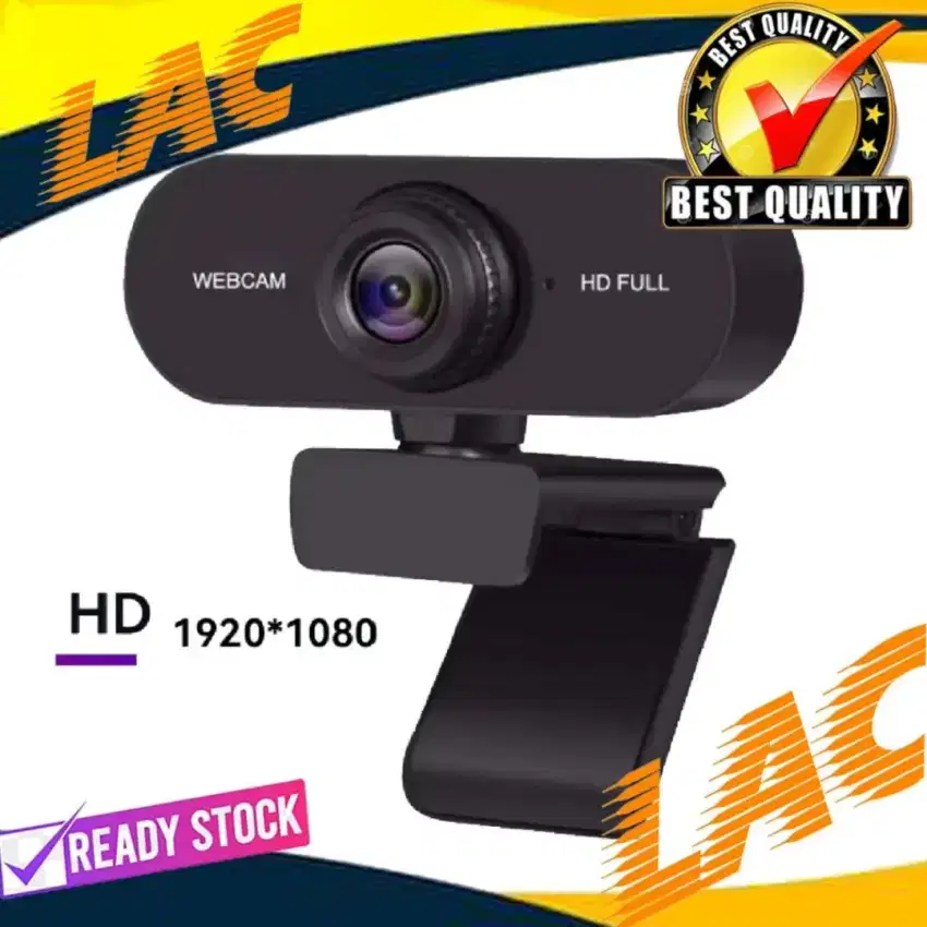 Webcam pc atau laptop