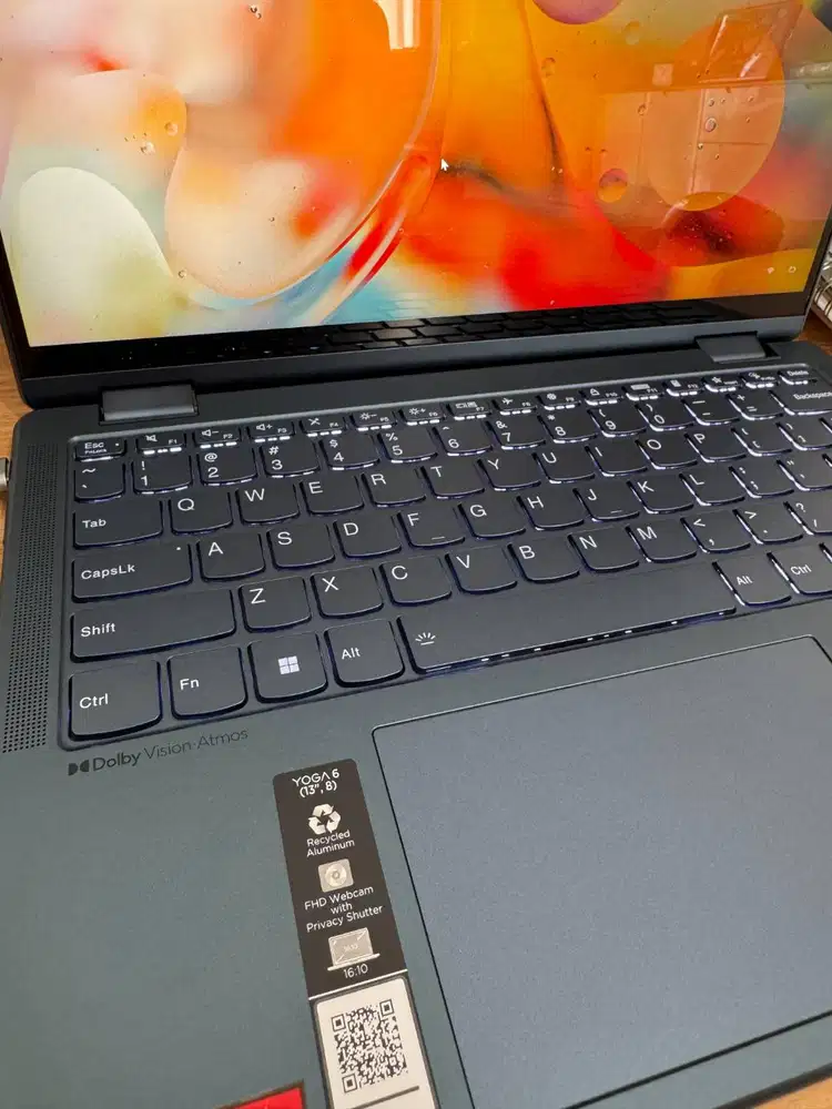 Lenovo Yoga 6 - Ryzen 5-7530U / Ram 16GB / SSD 512Gb