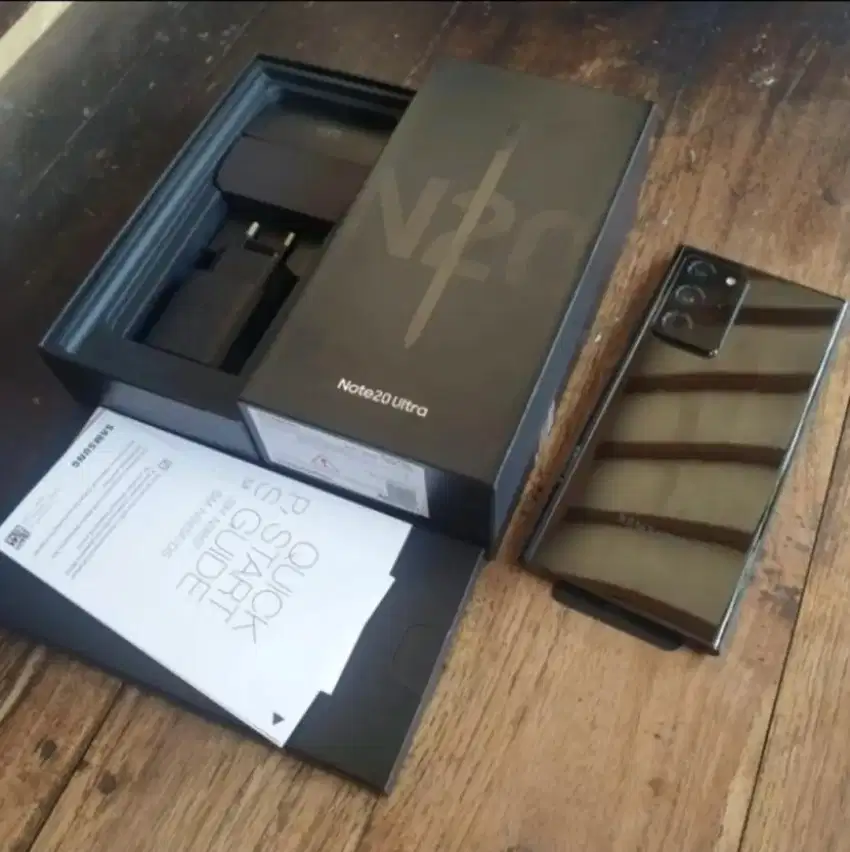 Samsung Note20 Ultra 256 GB SEIN Black Like New Galaxy Note 20 Ultra