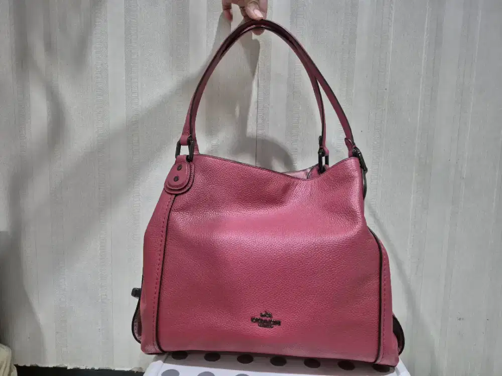 Tas Tote Bag Coach Pink