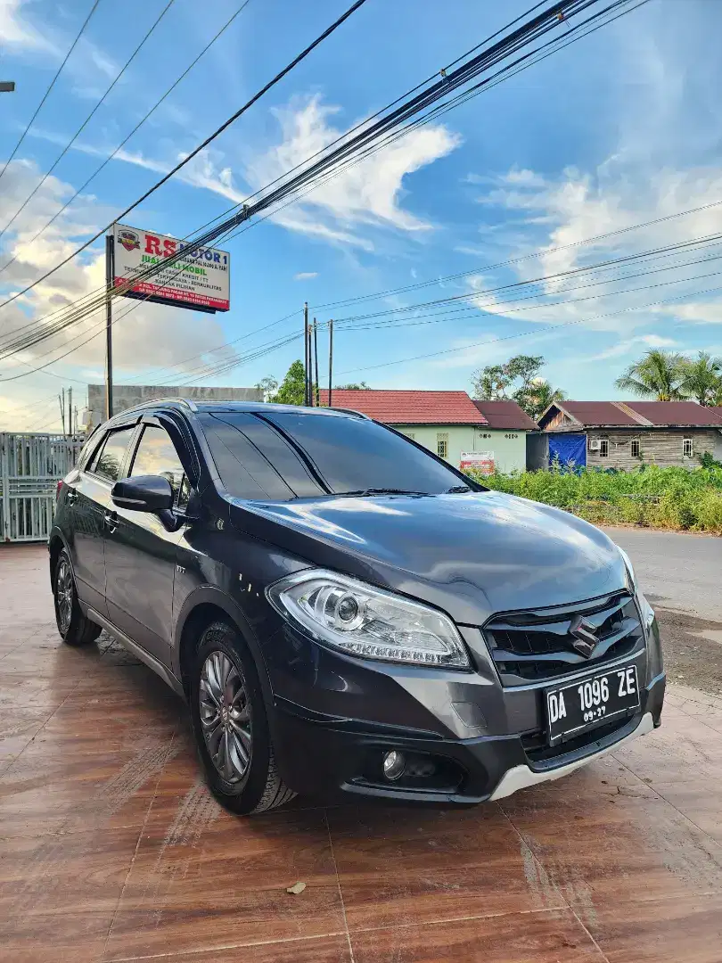 Suzuki S-Cross Sx4 Automatic tahun 2017
