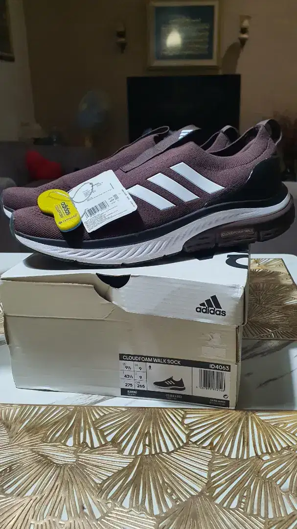 Sepatu Adidas Cloudfoam Walk Shock ( Original 100% )