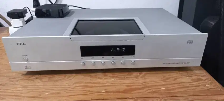 CD Player Top Loading