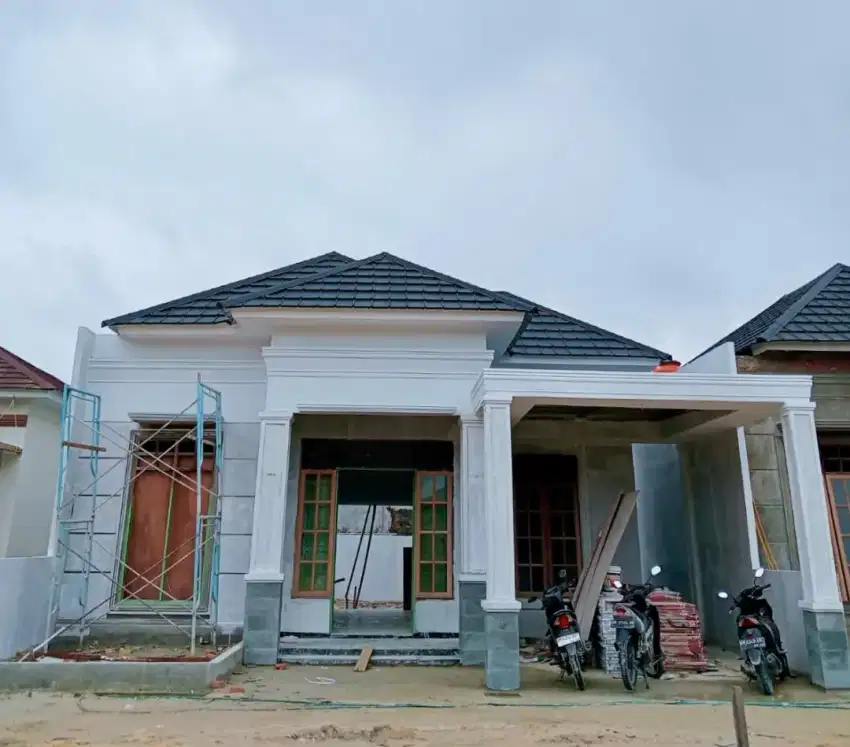 RUMAH CLUSTER DEKAT BANDARA