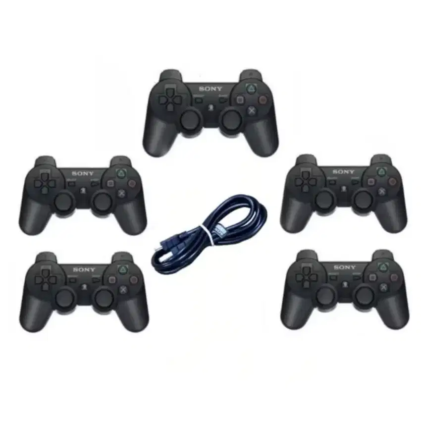 Controller stik gamepad playstation ps2 dan ps3