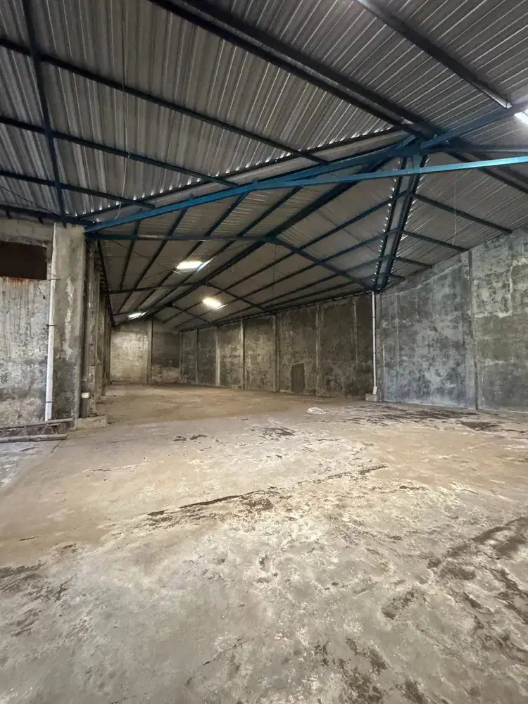 Dijual Gudang Di Nol Jalan Raya Jemundo Sidoarjo (AT)