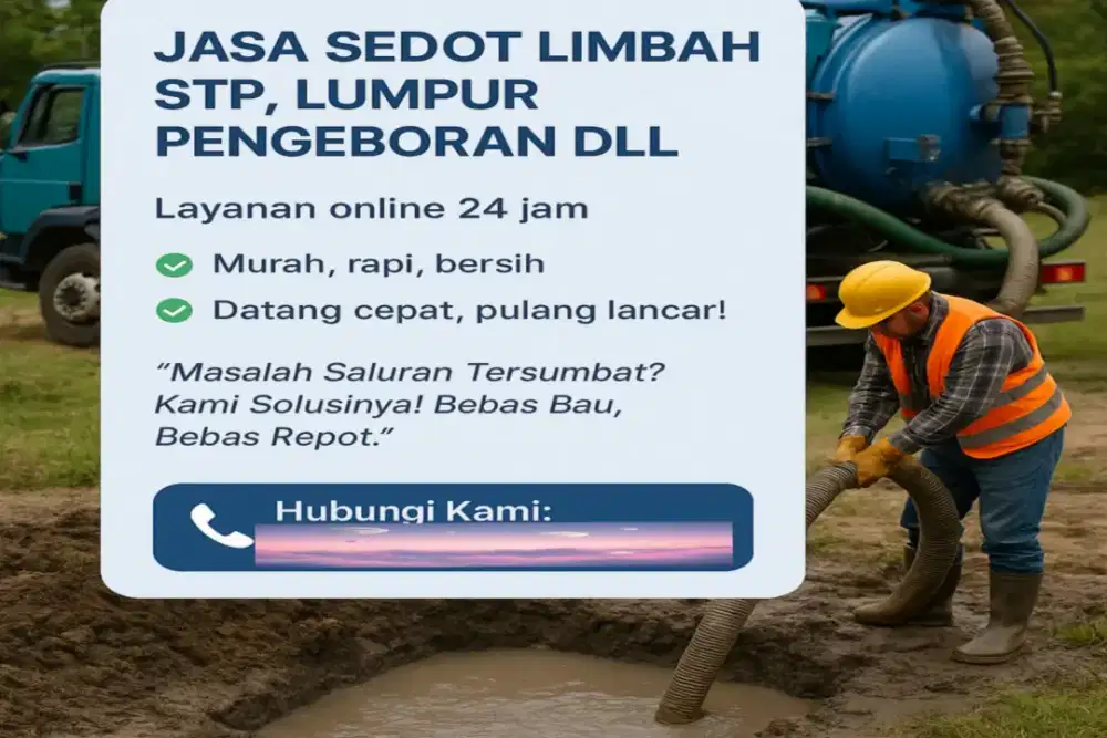JASA SEDOT WC & MAMPET TERMURAH DI BOGOR DAN SEKITARNYA