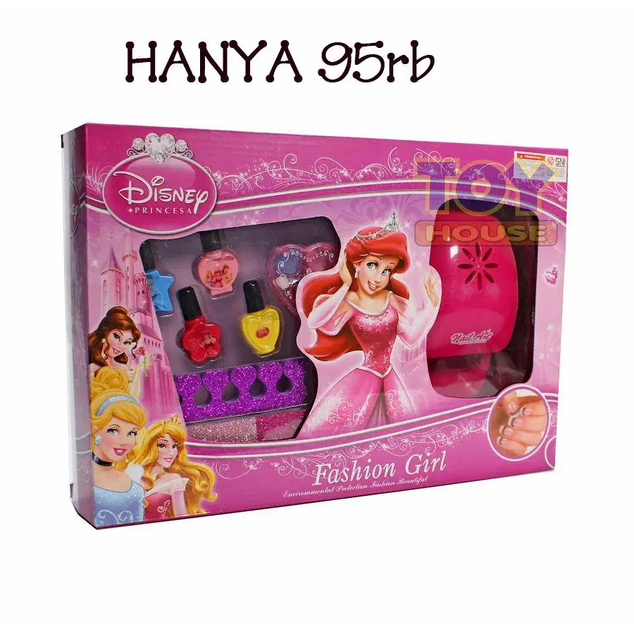 PERMAINAN MANICURE NAIL ART PRINCE