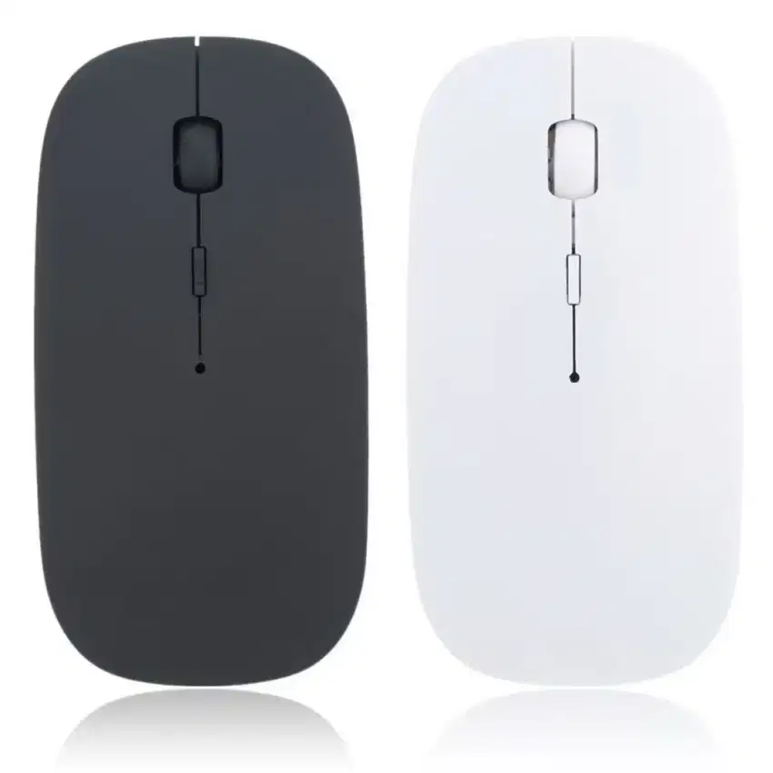 Mouse wireless slim and thin