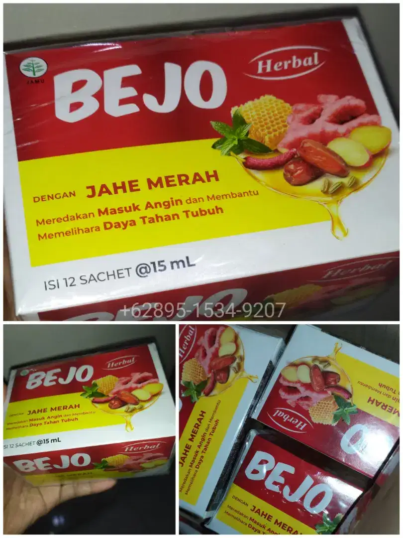BEJO JAHE MERAH