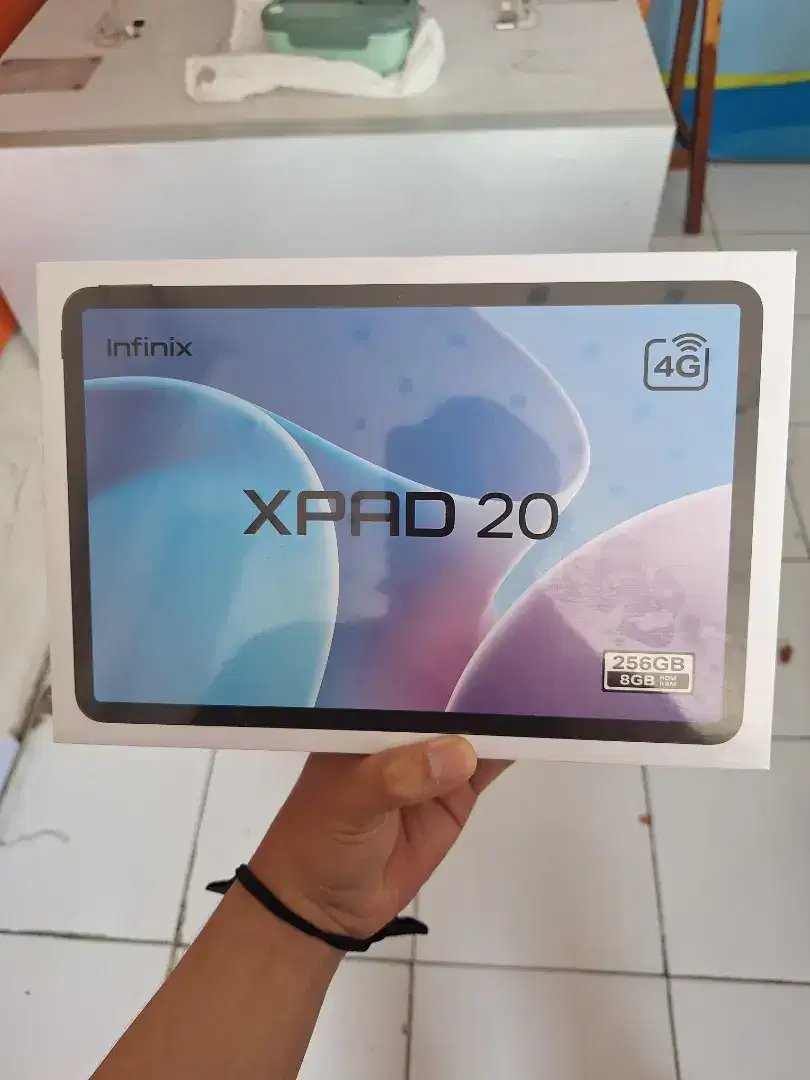 Ready Infinix XPad 20 8/256