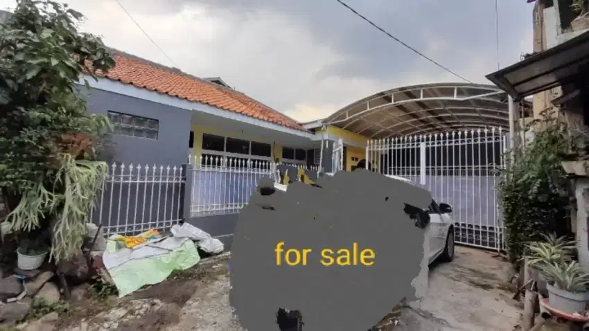 Rumah Strategis Murah Siap Huni