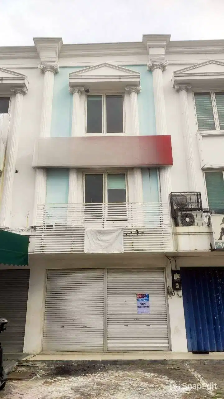 Ruko Dijual/Disewakan di Jl. Argopuro, Sawahan, Surabaya (VV)