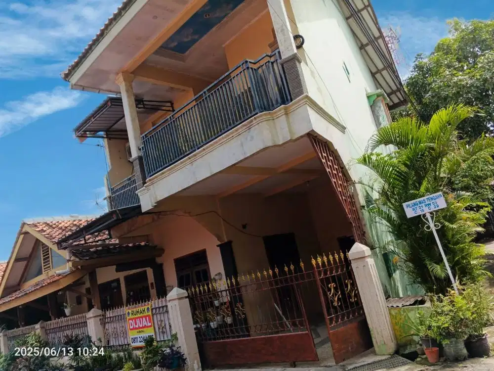 DIJUAL CEPAT RUMAH TINGGAL POSISI HOOK