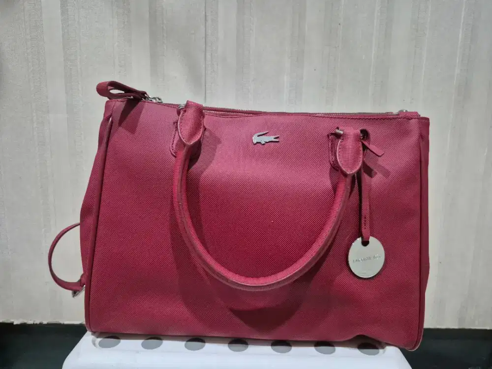 Tas Tote Bag Lacoste