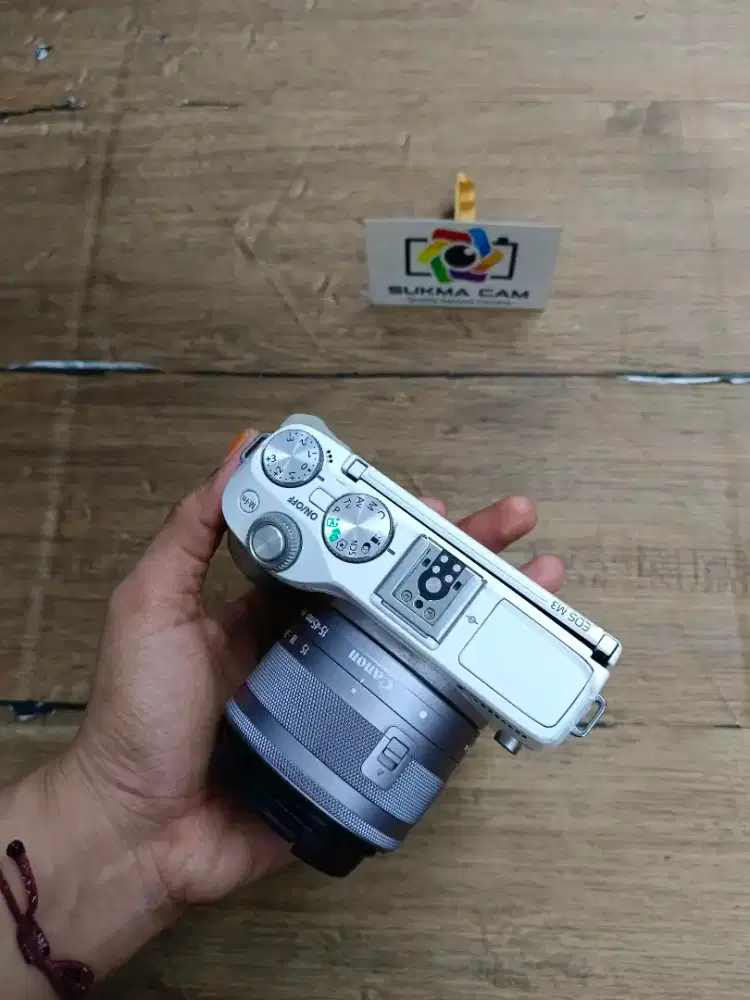 CANON EOS M3 LENSA KIT
