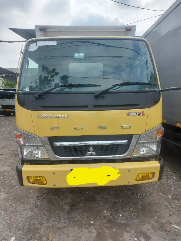 Mit. Canter ps 110 FE 71 long box 4 rd