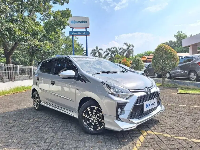 [OLXmobbi] DP MINIM - TOYOTA AGYA 1.2 GR SPORT BENSIN AT 2021