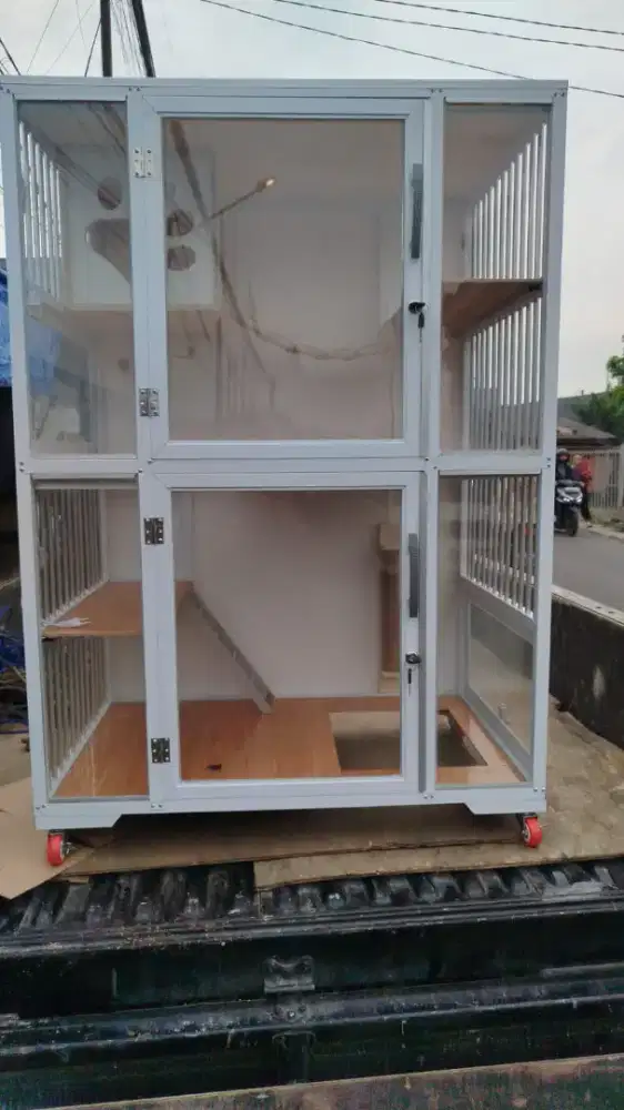 Kandang kucing Baru