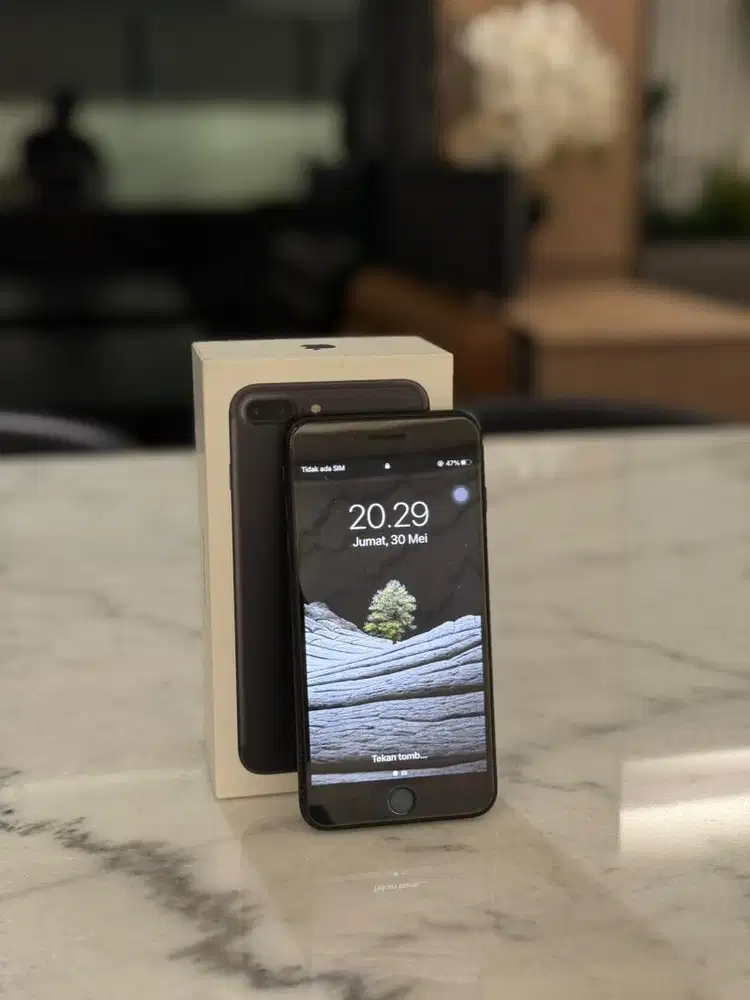 iPhone 7 Plus Black Matte