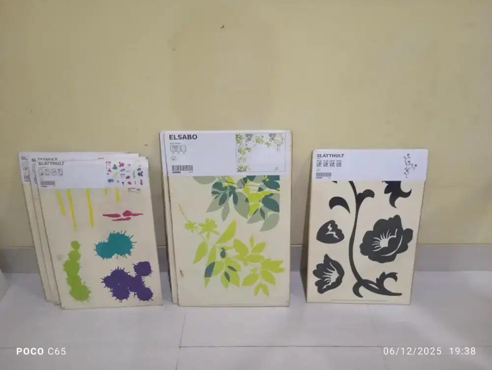 Wall Stikers dari IKEA