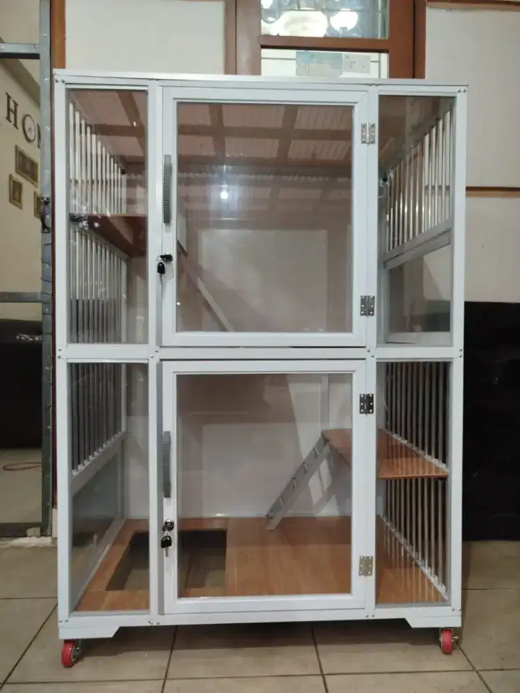 Kandang kucing Milop