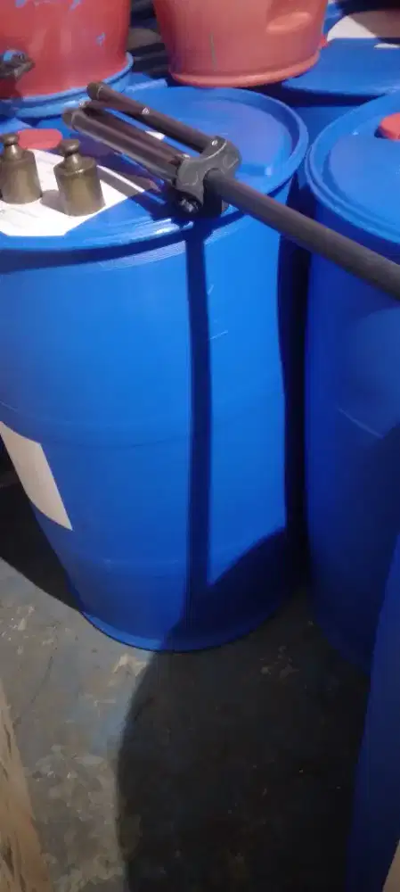 Jual drum plastik tutup kecil  200 Liter