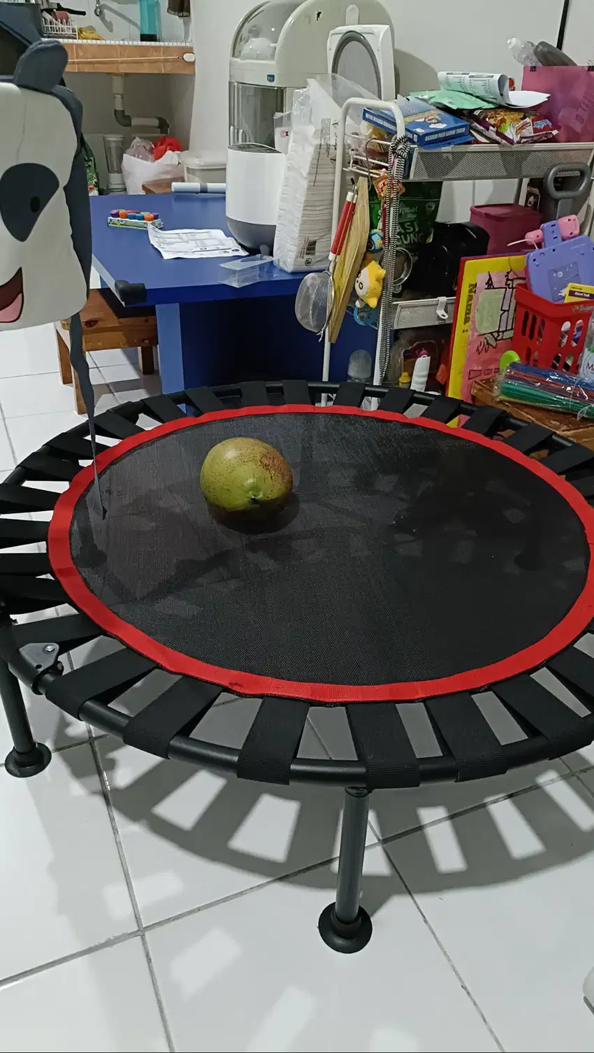 Trampolin anak & Dewasa (Bisa di lipat)