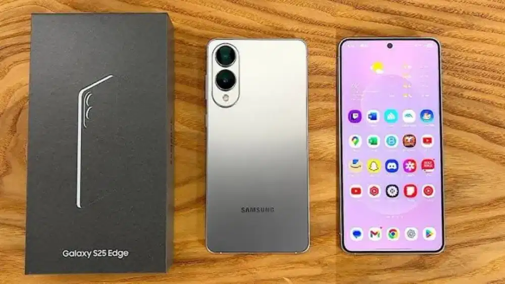 S25 EDGE,CBACK 3.5JT,ORI,SEGEL