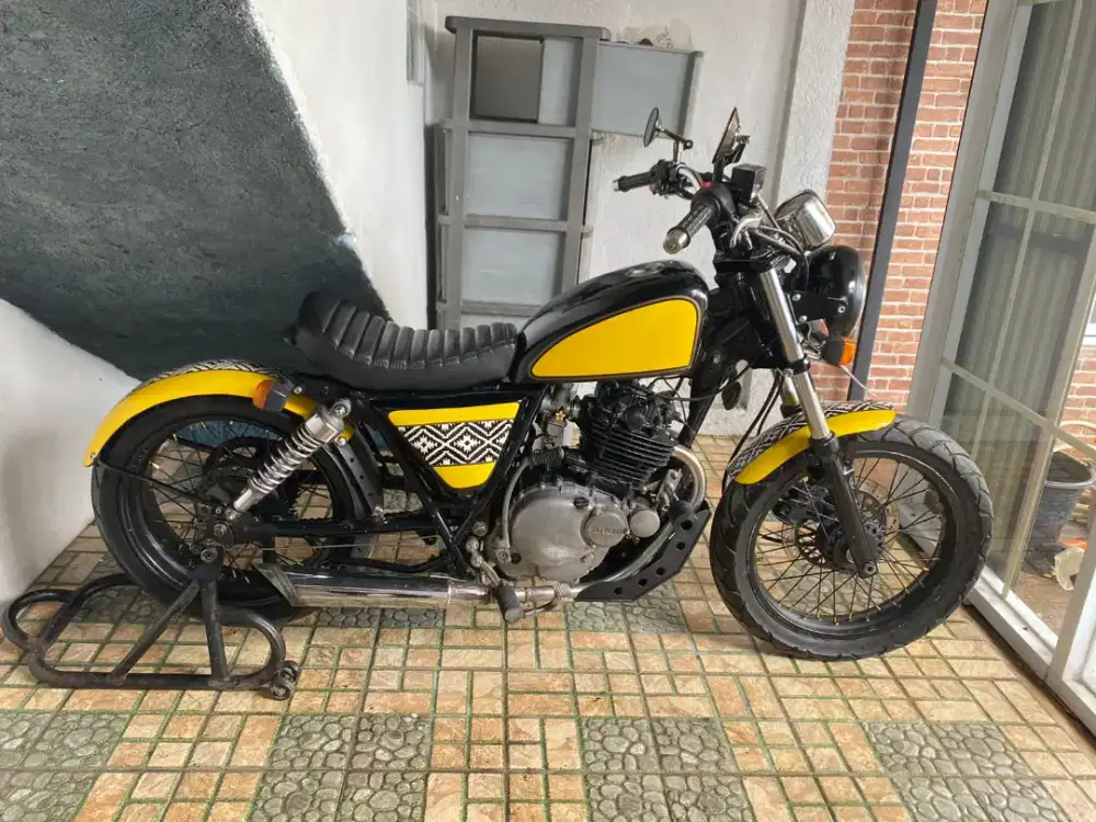 Thunder 250 custom
