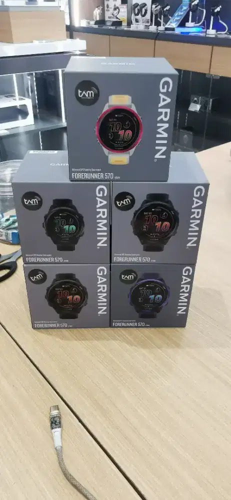 Garmin Forerunner 570