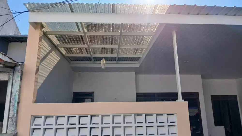 Kanopi solartuff bronze sidoarjo