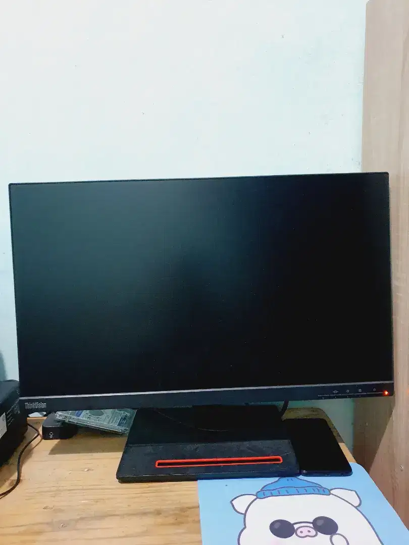 Monitor thinkvision kondisi mulus