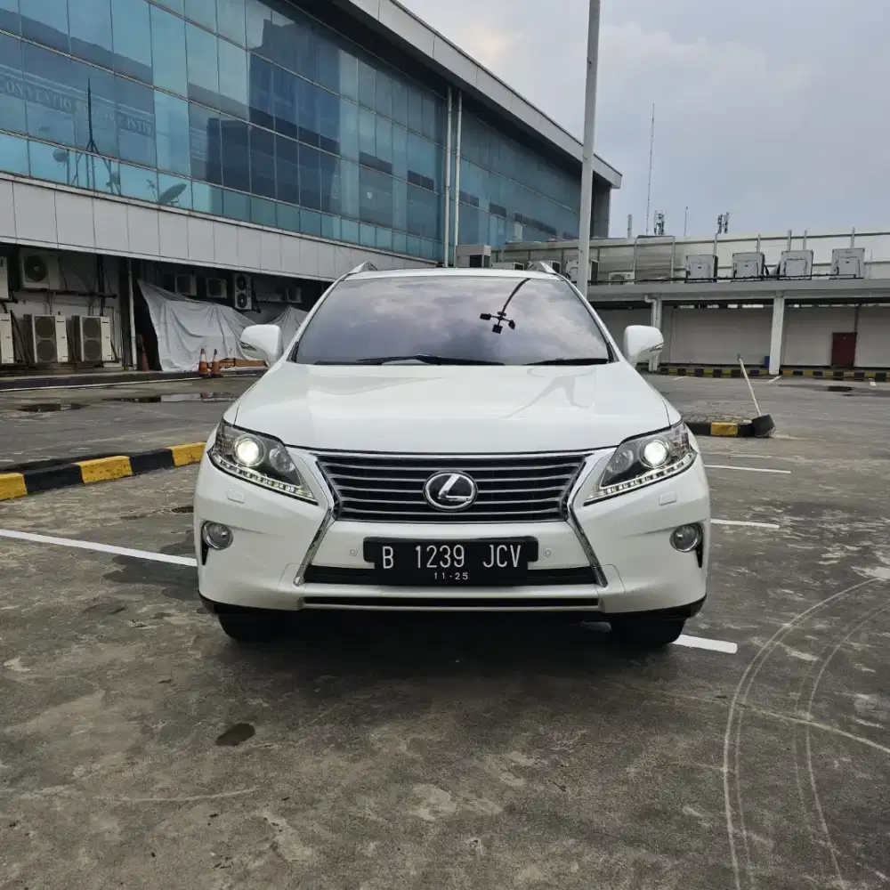 KM 68 RB, Lexus RX270 NIK 2013 Putih RX 270