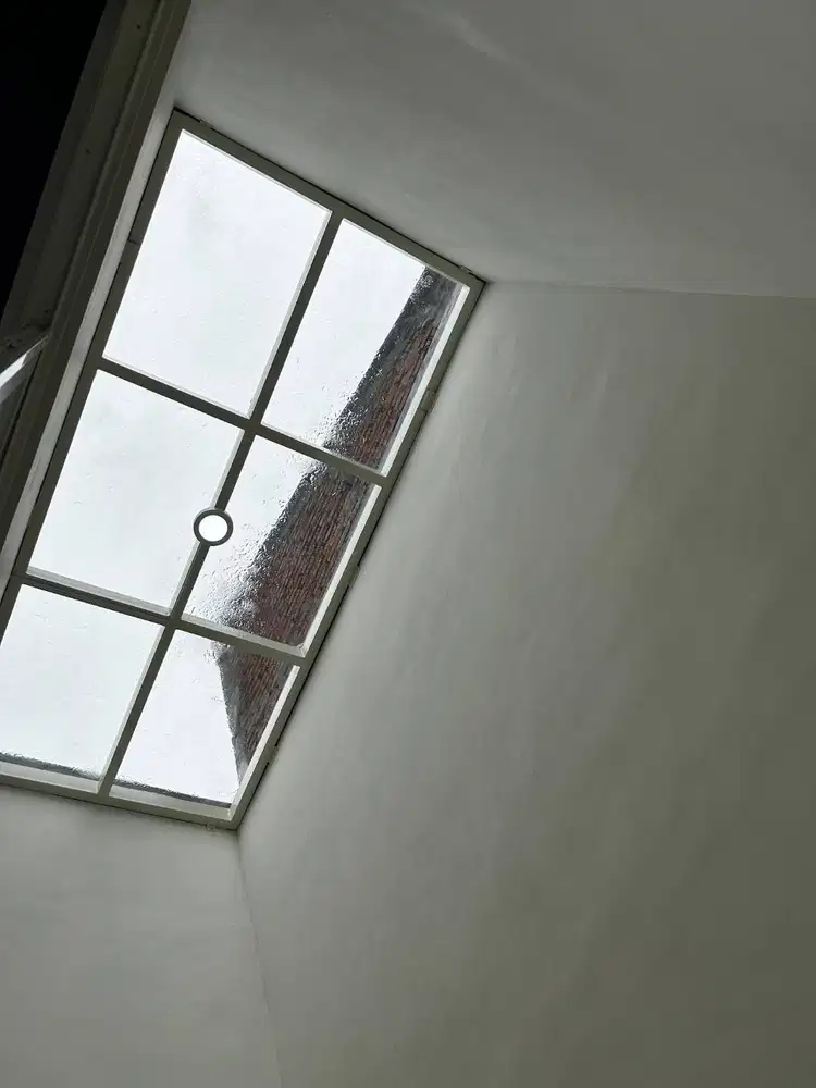 Kanopi kaca area jemur