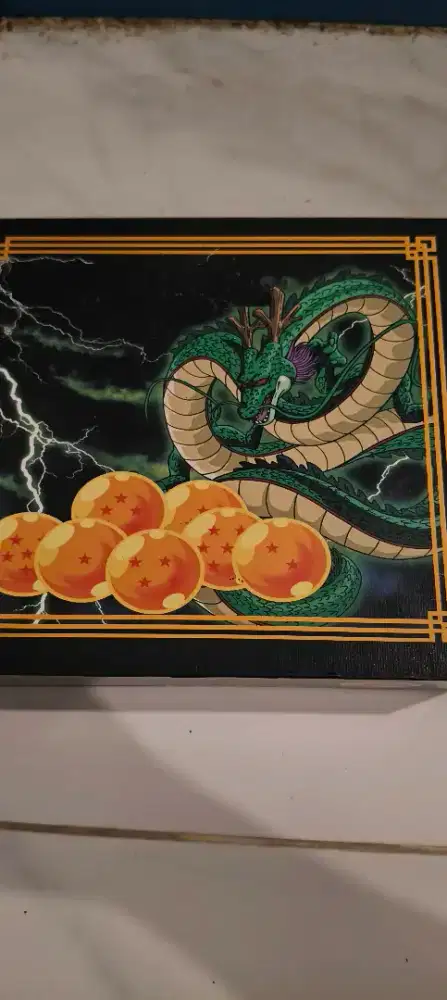 Bola naga dragonball Z