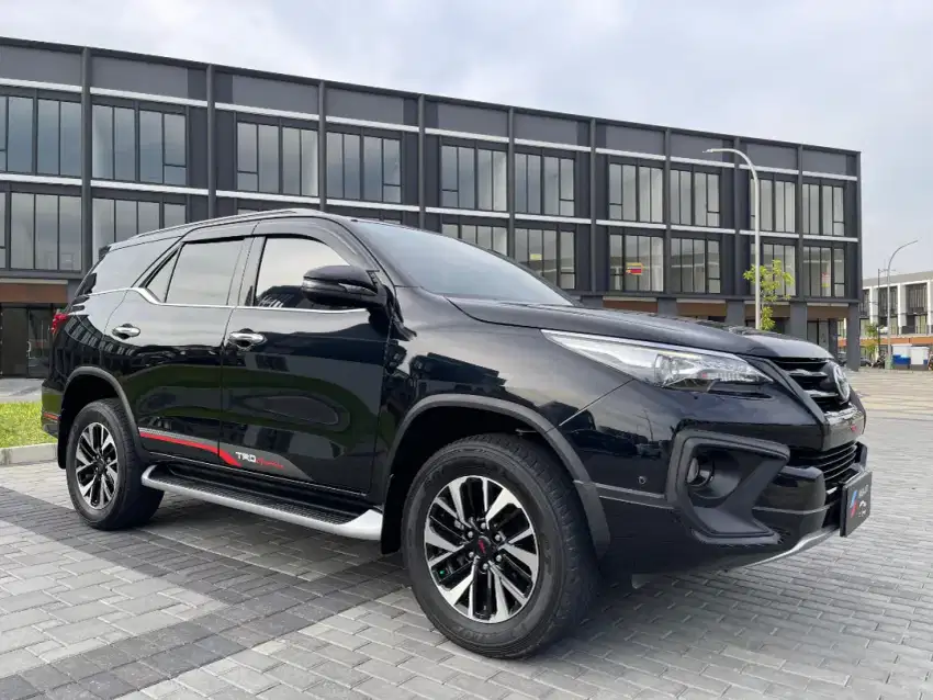 TOYOYA FORTUNER VRZ TRD AT 2019,MOBIL