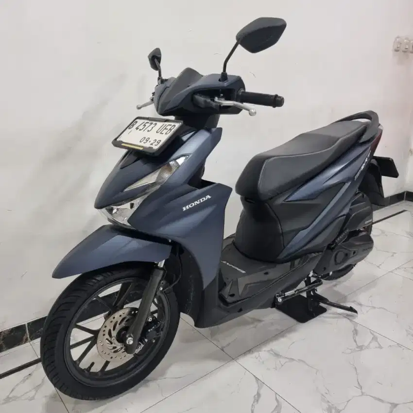 Honda New Beat Keyless 110 ESP CBS ISS LED Fi 2024 / 2025 Like New