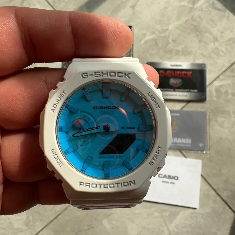 Casin GShock GA-2100 TL CasiOak summer limited edion